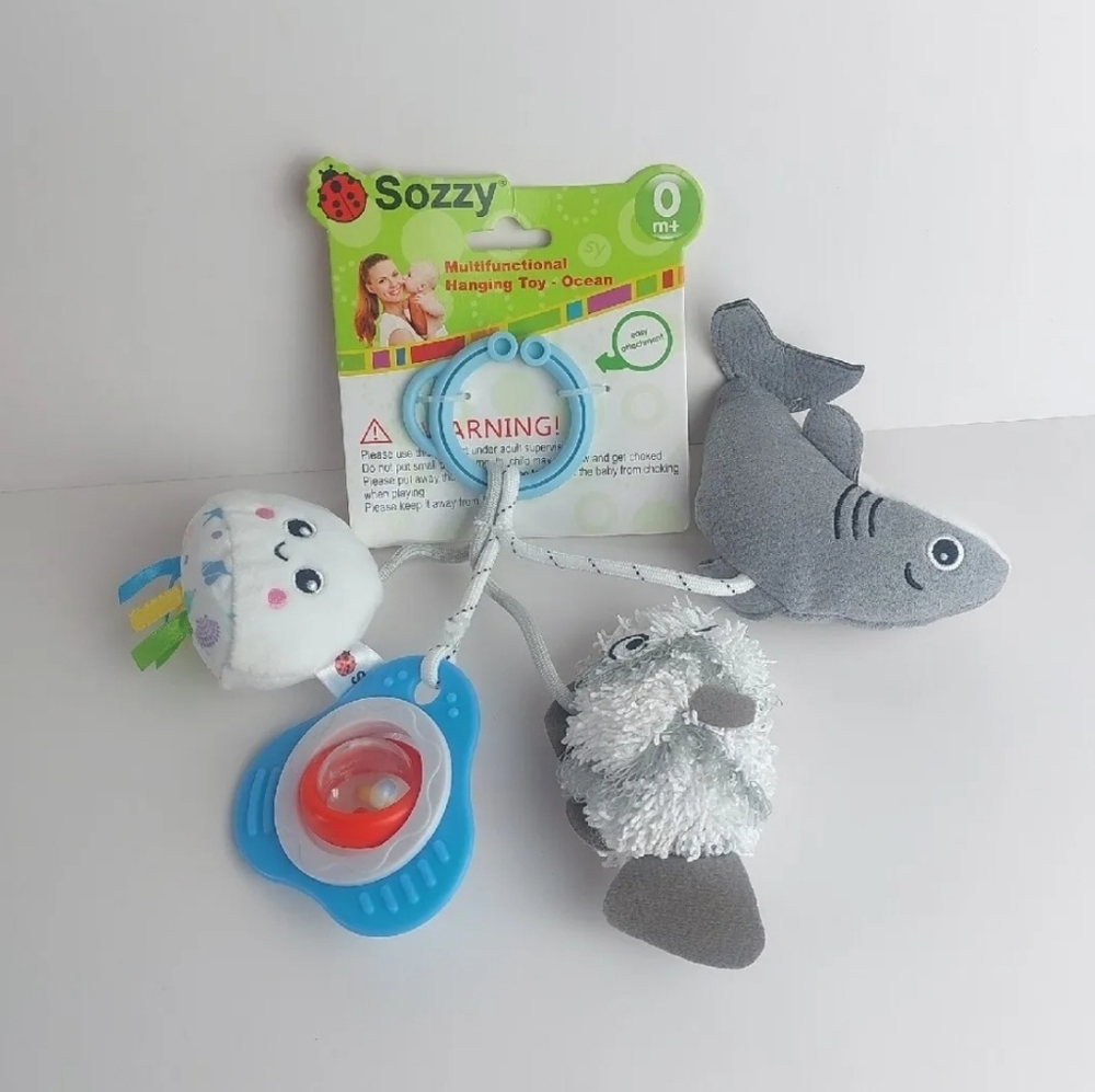 Sozzy plush‎ Baby toy 0+Months